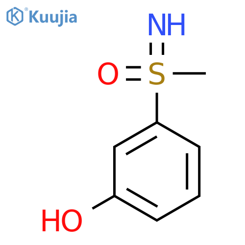(3-hydroxyphenyl)(imino)methyl-lambda6-sulfanone structure