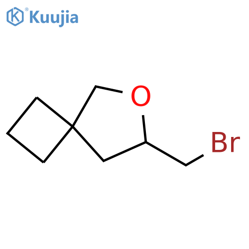 7-(bromomethyl)-6-oxaspiro3.4octane structure