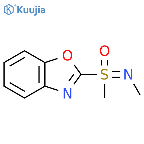 (1,3-benzoxazol-2-yl)(methyl)oxo-lambda6-sulfanylidene(methyl)amine structure