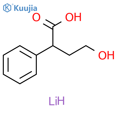 Lithium 4-Hydroxy-2-phenylbutanoate structure