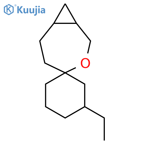 5'-ethyl-3-oxaspirobicyclo5.1.0octane-4,1'-cyclohexane structure