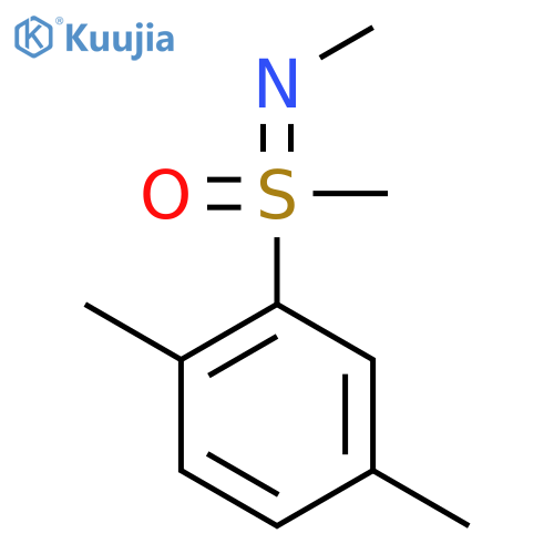 (2,5-dimethylphenyl)(methyl)oxo-lambda6-sulfanylidene(methyl)amine structure