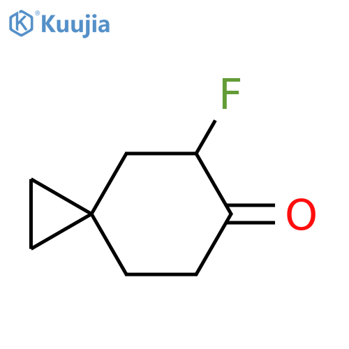 5-fluorospiro2.5octan-6-one structure