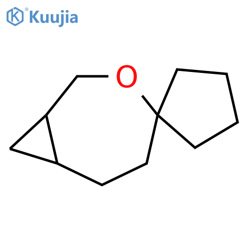 3-Oxaspiro[bicyclo[5.1.0]octane-4,1'-cyclopentane] structure
