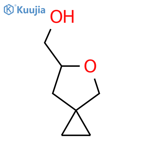 {5-oxaspiro2.4heptan-6-yl}methanol structure