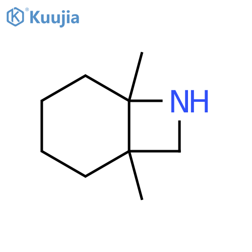 1,6-dimethyl-7-azabicyclo4.2.0octane structure