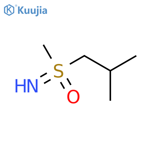 Imino(methyl)(2-methylpropyl)-lambda6-sulfanone structure