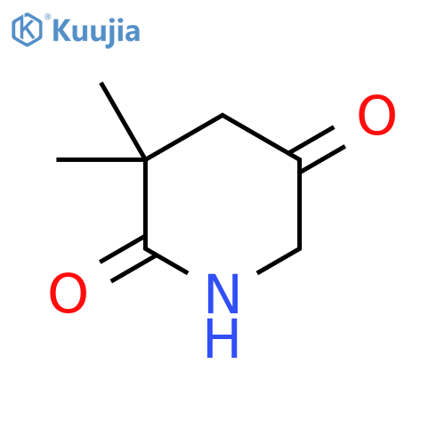 3,3-Dimethylpiperidine-2,5-dione structure