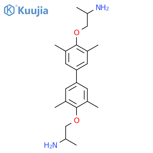 Mexiletine Dimer structure