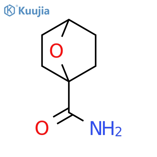 7-oxabicyclo2.2.1heptane-1-carboxamide structure