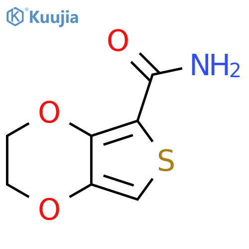 2H,3H-thieno3,4-b1,4dioxine-5-carboxamide structure