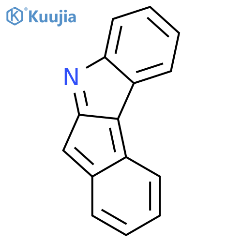 Indeno[2,1-b]indole structure