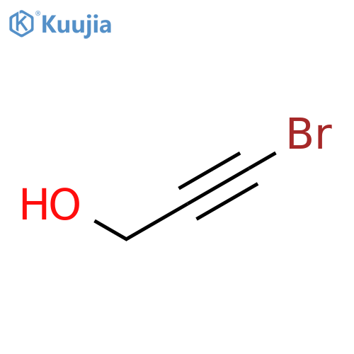 1-Bromopropyn-3-ol structure