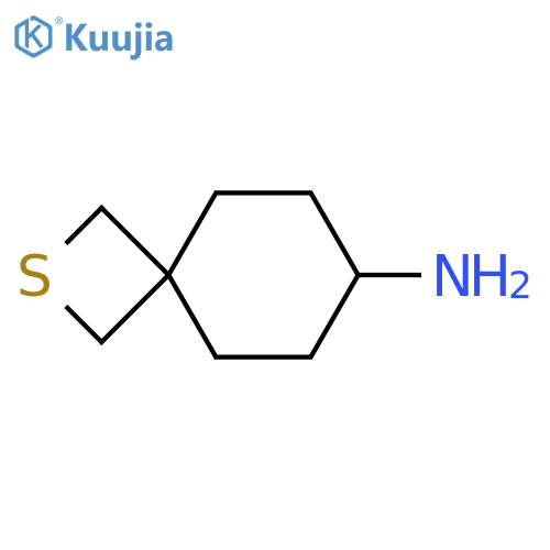 2-thiaspiro3.5nonan-7-amine structure
