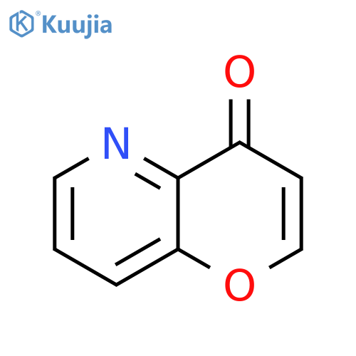 4H-pyrano3,2-bpyridin-4-one structure