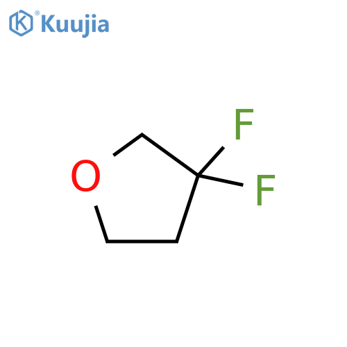 3,3-difluorooxolane structure