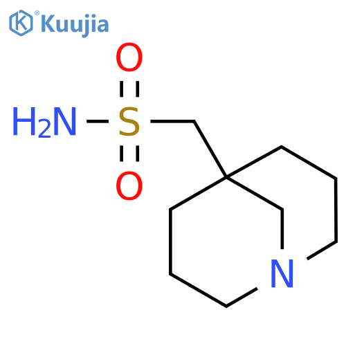 {1-azabicyclo3.3.1nonan-5-yl}methanesulfonamide structure