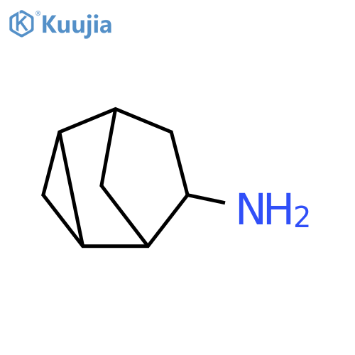 tricyclo3.2.1.0,2,4octan-6-amine structure