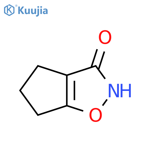 4H,5H,6H-cyclopentad1,2oxazol-3-ol structure