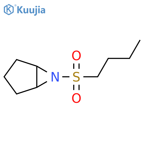 6-(butane-1-sulfonyl)-6-azabicyclo3.1.0hexane structure