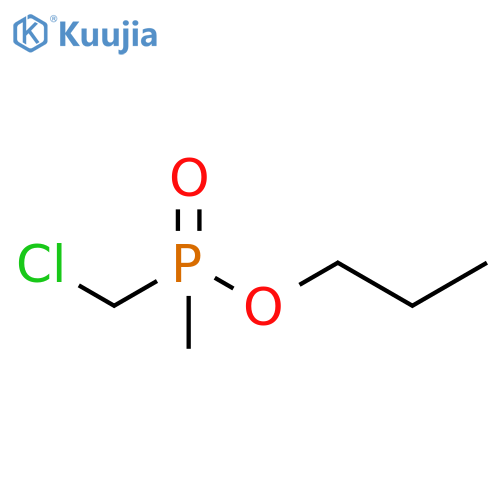 propyl (chloromethyl)(methyl)phosphinate structure