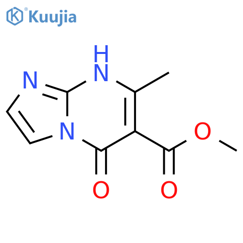 methyl 7-methyl-5-oxo-1H,5H-imidazo1,2-apyrimidine-6-carboxylate structure