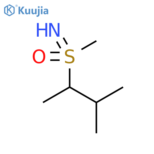 imino(methyl)(3-methylbutan-2-yl)-lambda6-sulfanone structure