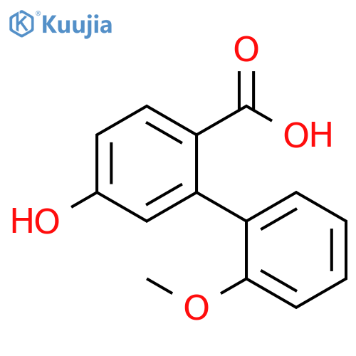 4-hydroxy-2-(2-methoxyphenyl)benzoic acid structure
