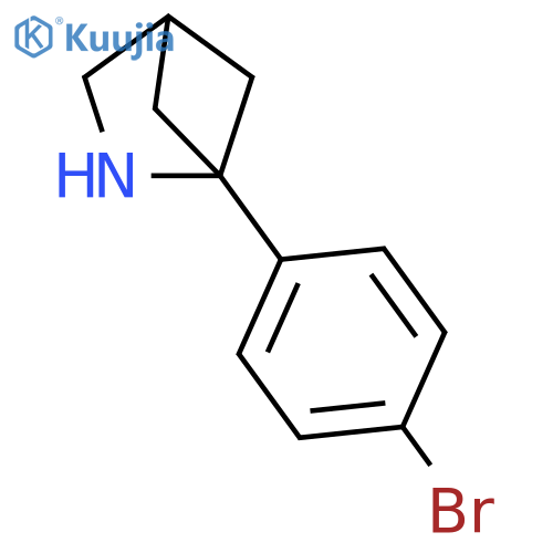 1-(4-bromophenyl)-2-azabicyclo2.1.1hexane structure