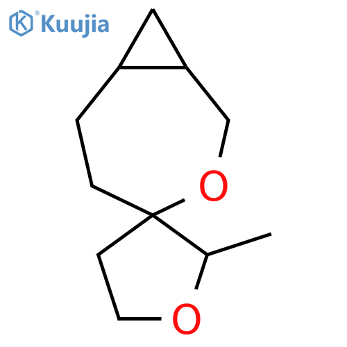 2'-methyl-3-oxaspirobicyclo5.1.0octane-4,3'-oxolane structure