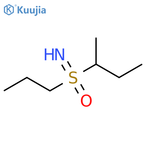 (butan-2-yl)(imino)propyl-lambda6-sulfanone structure