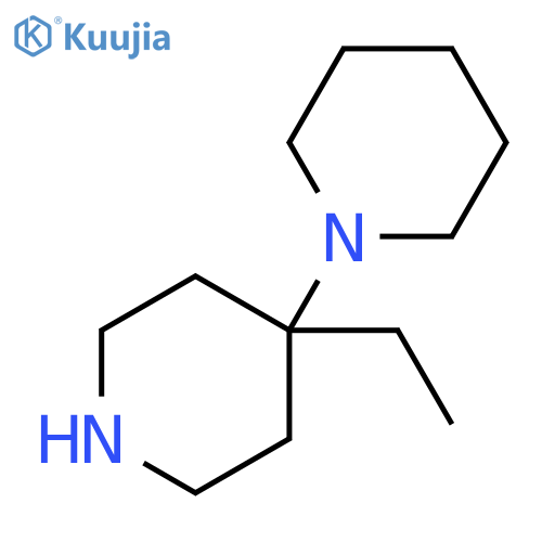 4'-Ethyl-1,4'bipiperidinyl structure