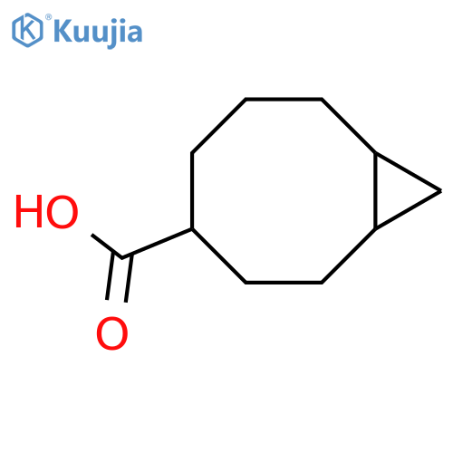 bicyclo6.1.0nonane-4-carboxylic acid structure