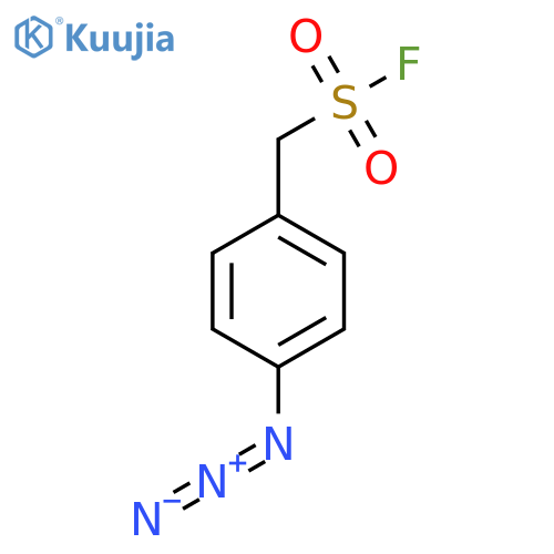 (4-Azidophenyl)methanesulfonyl fluoride structure