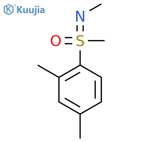 (2,4-dimethylphenyl)(methyl)oxo-lambda6-sulfanylidene(methyl)amine structure