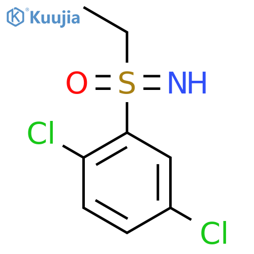 (2,5-dichlorophenyl)(ethyl)imino-lambda6-sulfanone structure