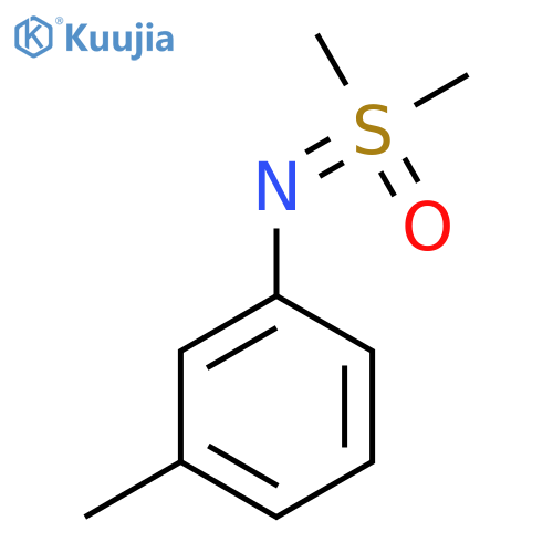 dimethyl(3-methylphenyl)imino-lambda6-sulfanone structure