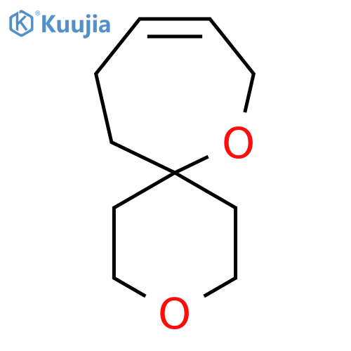 3,7-dioxaspiro5.6dodec-9-ene structure