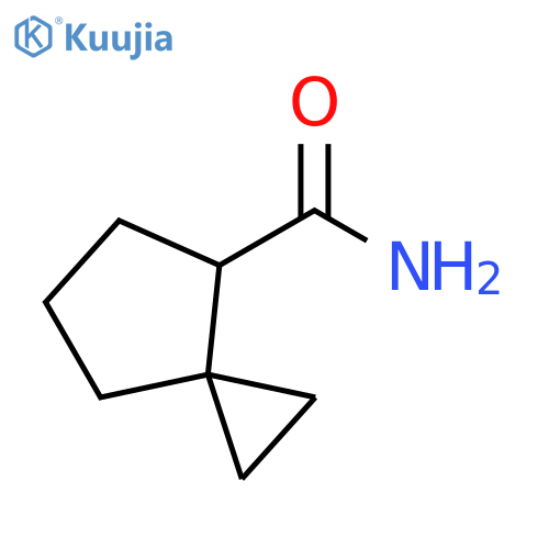 spiro2.4heptane-4-carboxamide structure