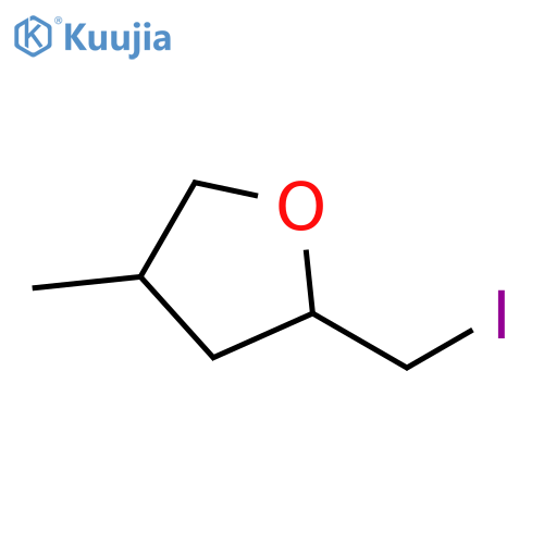 2-(Iodomethyl)-4-methyloxolane structure