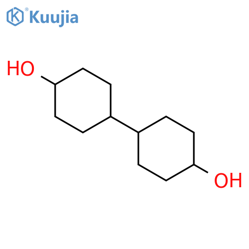 4,4'-Bicyclohexanol structure