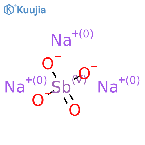 Sodium antimony structure