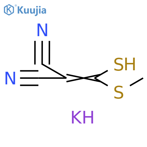 Propanedinitrile, [mercapto(methylthio)methylene]-, potassium salt structure