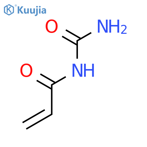 (prop-2-enoyl)urea structure