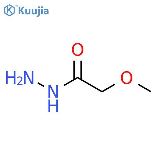 2-Methoxyacetohydrazide structure
