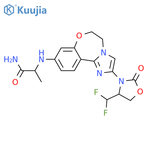 Inavolisib structure