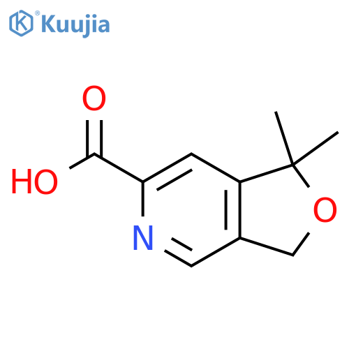 CC1(Occ=2C=NC(=CC=21)C(=O)O)C structure