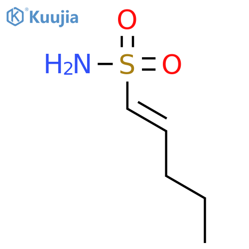 1-Pentene-1-sulfonamide structure