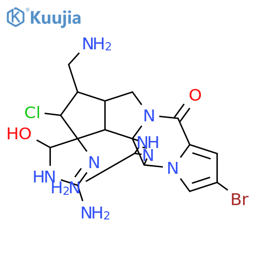 Palauamine; 4-Bromo structure