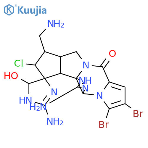 Palauamine; 4,5-Dibromo structure